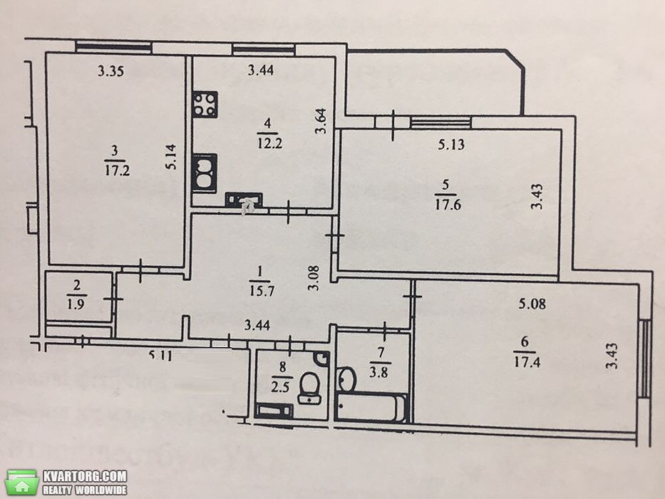 Sell 3-room apartment. Киев,  Макаренко — photo 10