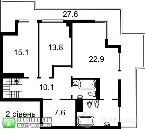 Sell 4-room apartment. Киев, Петрицкого — photo 3