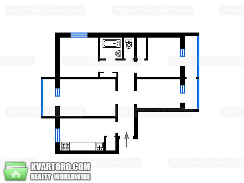 Sell 4-room apartment. Киев, Братиславская — photo 4