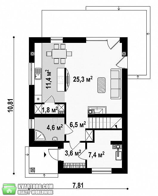 Sell house. Ирпень, Гостомель — photo 4