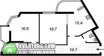 Sell 2-room apartment. Киев, Строкача — photo 2