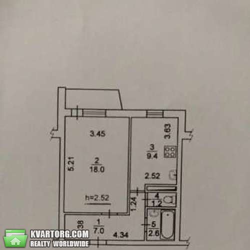 Sell 1-room apartment. Киев,  Маяковского — photo 8
