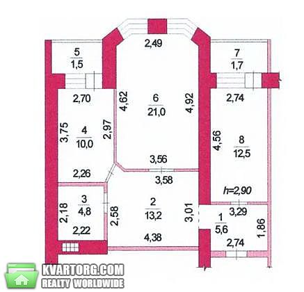 Sell 2-room apartment. Одесса, Академика Вильямса — photo 1