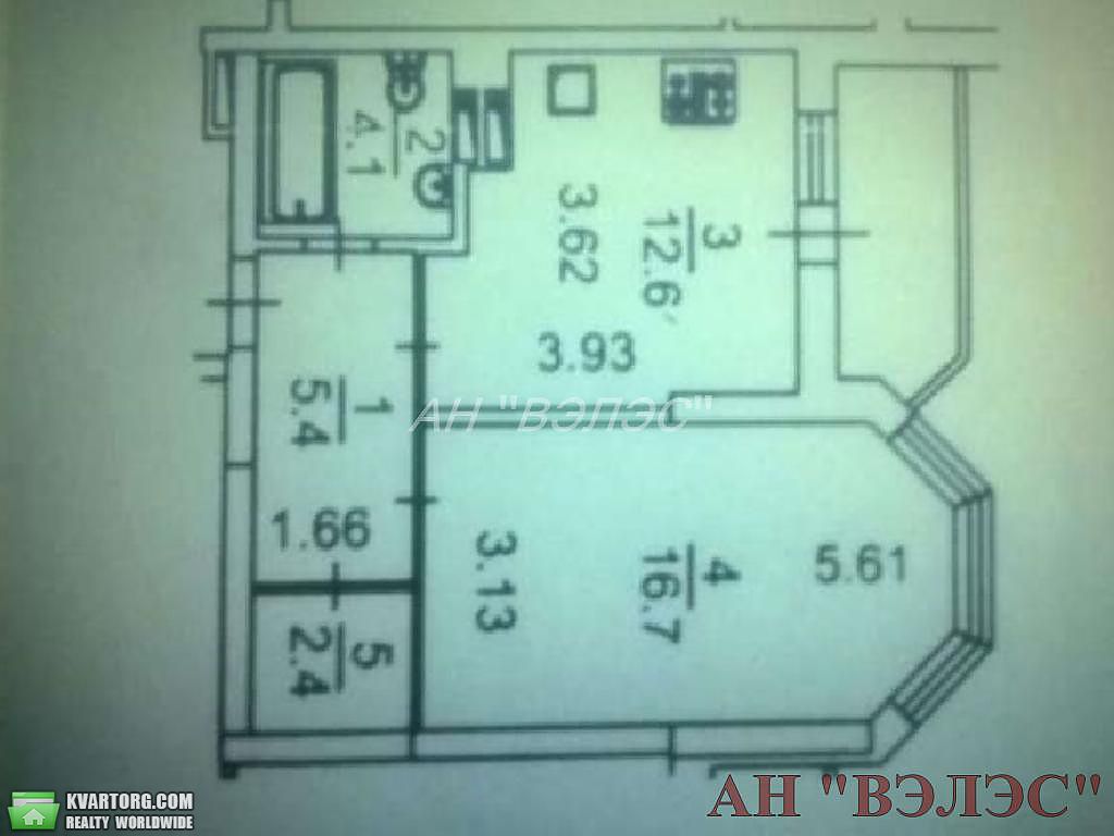 Sell 1-room apartment. Киев, Чавдар — photo 2