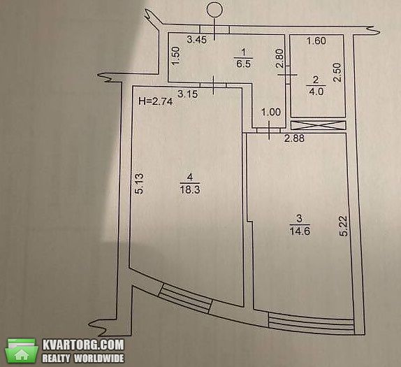 Sell 1-room apartment. Киев,  Машиностроительный пер — photo 7