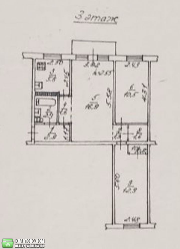 Sell 3-room apartment. Одесса, Филатова ак. — photo 2