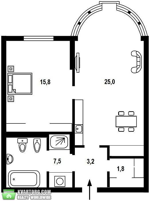 Sell 2-room apartment. Киев,  Черновола — photo 9