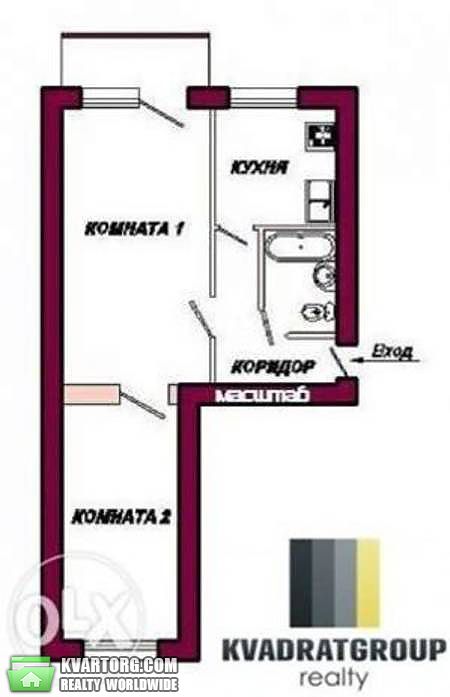 Sell 2-room apartment. Днепропетровск, Высоковольтная — photo 8