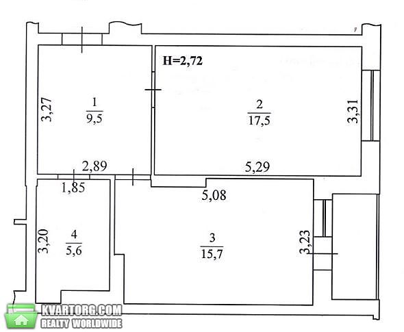 Sell 1-room apartment. Киев, Полевая — photo 4