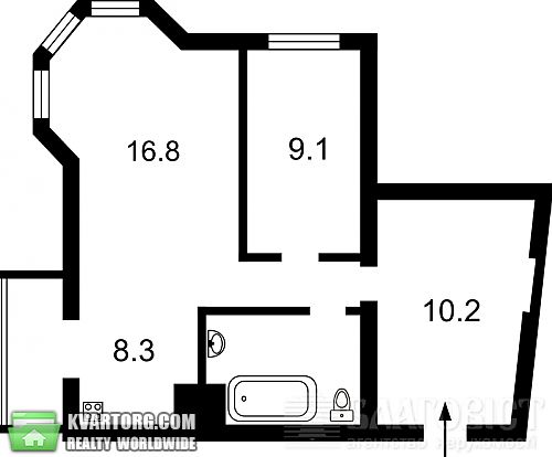 Sell 2-room apartment. Киев, Крещатик — photo 5
