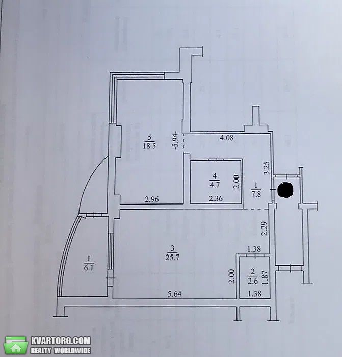 Sell 2-room apartment. Киев,  Победы пр — photo 4