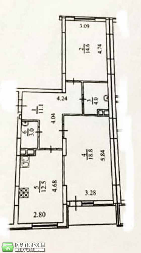 Sell 2-room apartment. Киев,  Ломоносова — photo 2