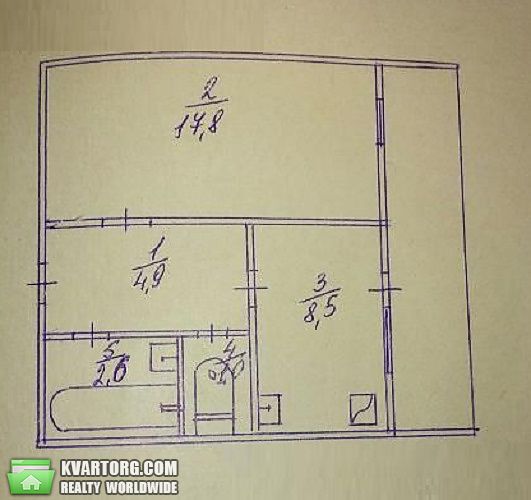 Sell 1-room apartment. Киев,  Феодосийская — photo 5