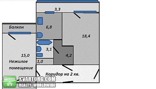 Sell 1-room apartment. Киев,  Рокоссовского пр — photo 1