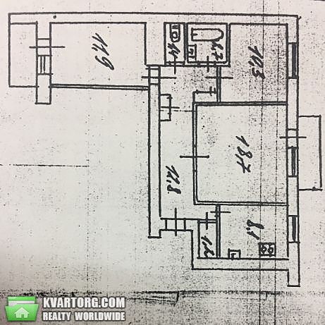 Sell 3-room apartment. Киев,  Автозаводская — photo 2