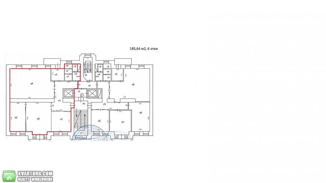 Rent out office. Киев,  Лысенко — photo 3