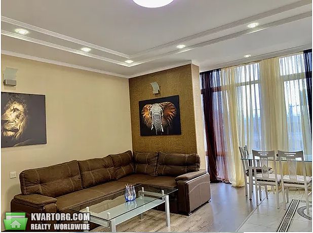 Rent out 1-room apartment. Киев,  Жилянская — photo 1