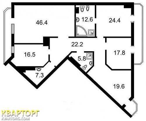 Sell 4-room apartment. Киев,  Тургеневская — photo 4