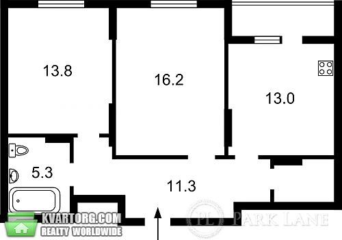 Sell 2-room apartment. Киев, Черновола — photo 3