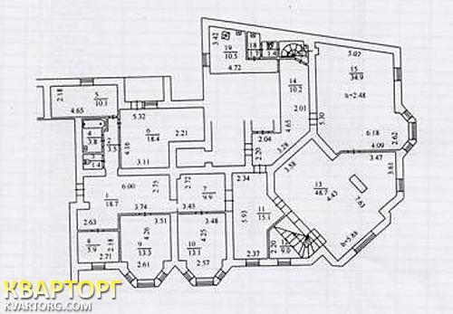 Rent out office. Киев, Константиновская — photo 2