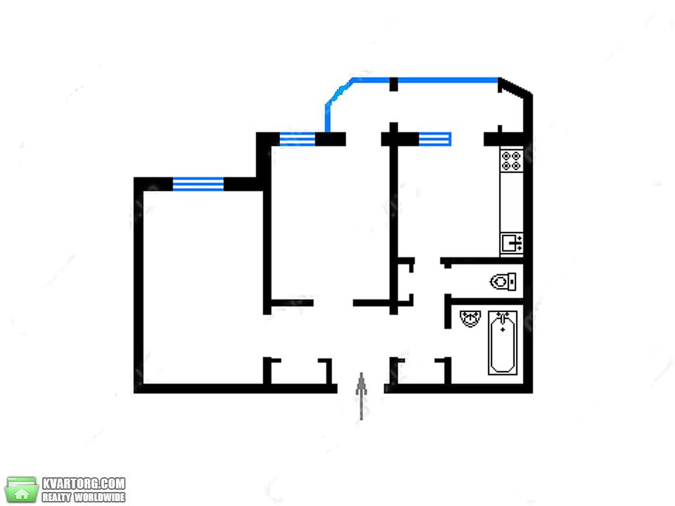 Sell 2-room apartment. Киев,  Клавдиевская — photo 2