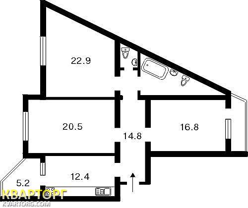 Rent out office. Киев, Ахматовой — photo 7