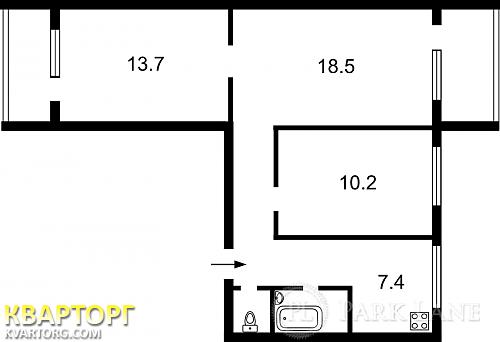 Sell 3-room apartment. Киев,  Малышко — photo 2