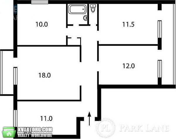 Sell 4-room apartment. Киев, Глушкова пр — photo 10