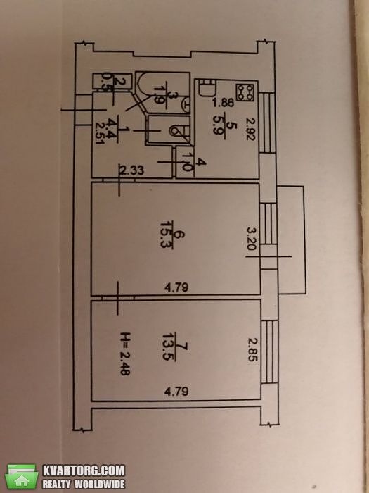 Sell 2-room apartment. Киев, Кирилловская — photo 8