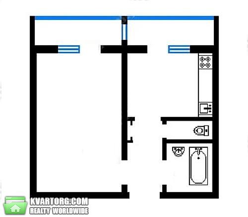 Sell 1-room apartment. Киев,  Теремковская — photo 6