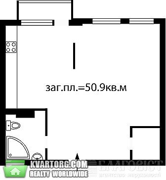 Sell 1-room apartment. Киев, Шота Руставели — photo 7