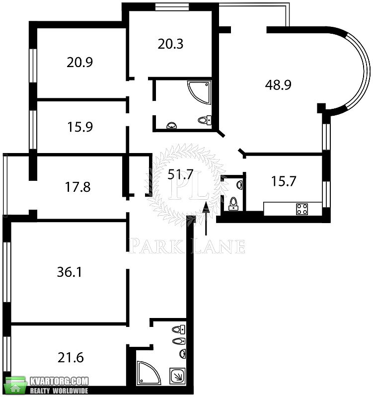 Sell multi-room apartment. Киев, Хрещатик — photo 2