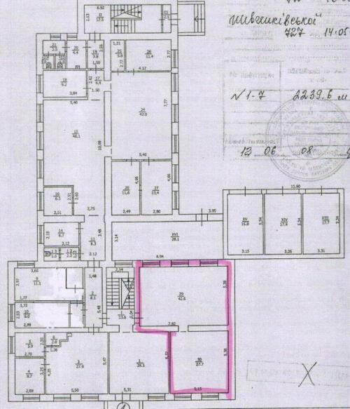 Rent out office. Киев, Бехтеревский пер. — photo 4