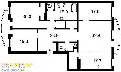 Sell 4-room apartment. Киев,  Тургеневская — photo 2