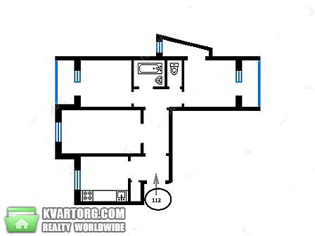 Sell 3-room apartment. Киев, Бережанская — photo 2