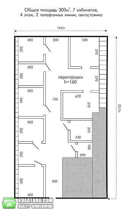 Rent out office. Киев, ул.Сечевых стрельцов — photo 4
