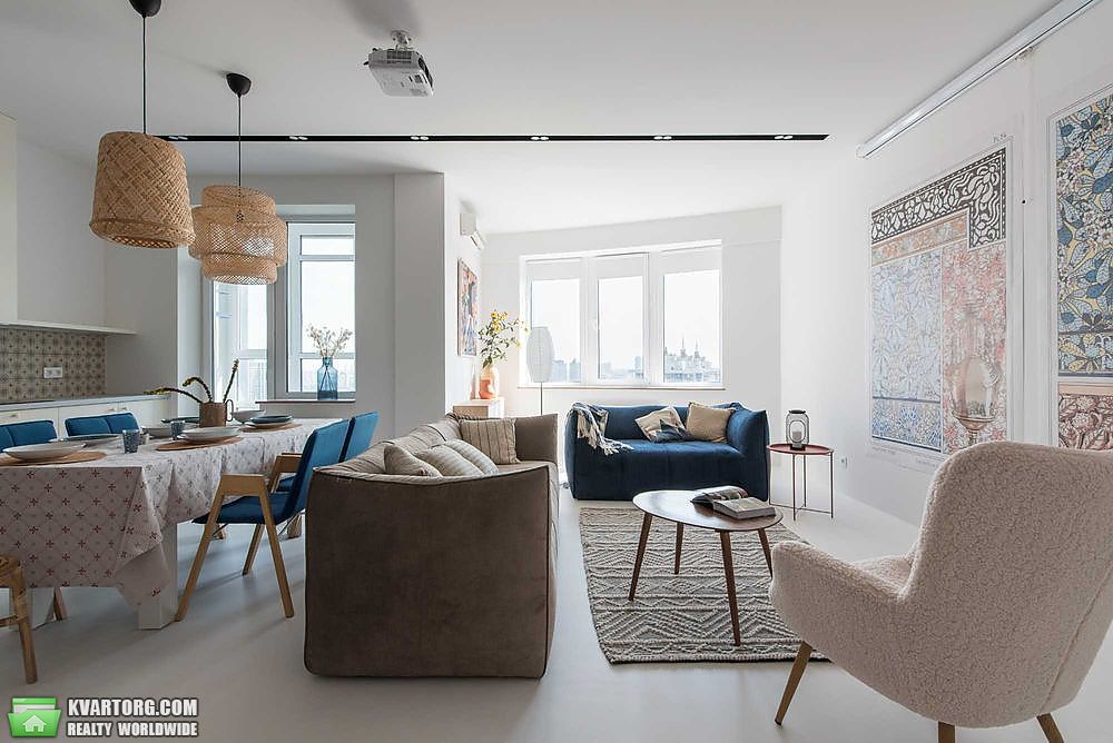 Rent out 3-room apartment. Киев,  Никольско-Слободская — photo 3