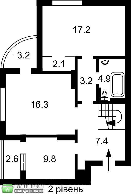 Sell 4-room apartment. Киев,  Урловская — photo 3