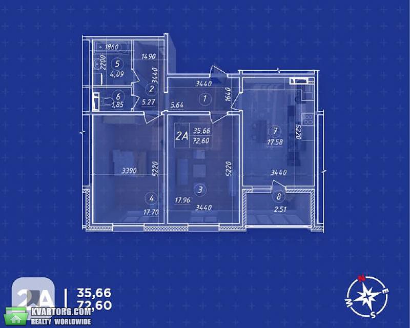 Sell 2-room apartment. Киев, Балтийский переулок — photo 1