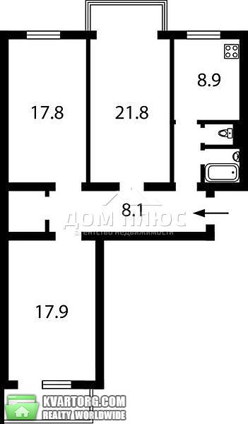 Sell 3-room apartment. Киев,  Предславинская — photo 6