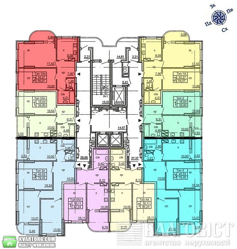 Sell 1-room apartment. Киев,  Крушельницкой — photo 2