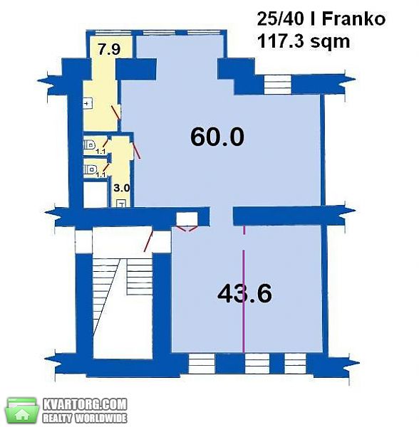 Rent out office. Киев, ул. Ивана Франка — photo 5