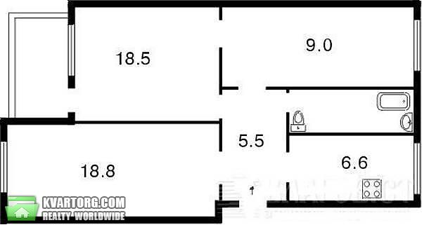 Sell 3-room apartment. Киев,  Кропивницкого — photo 2