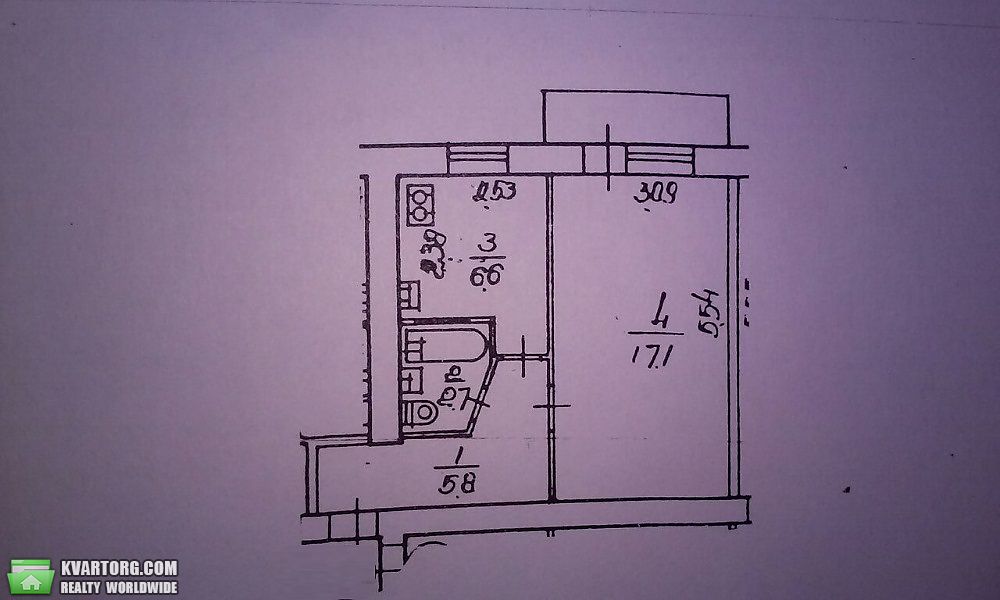 Sell 1-room apartment. Киев,  Межевая — photo 8