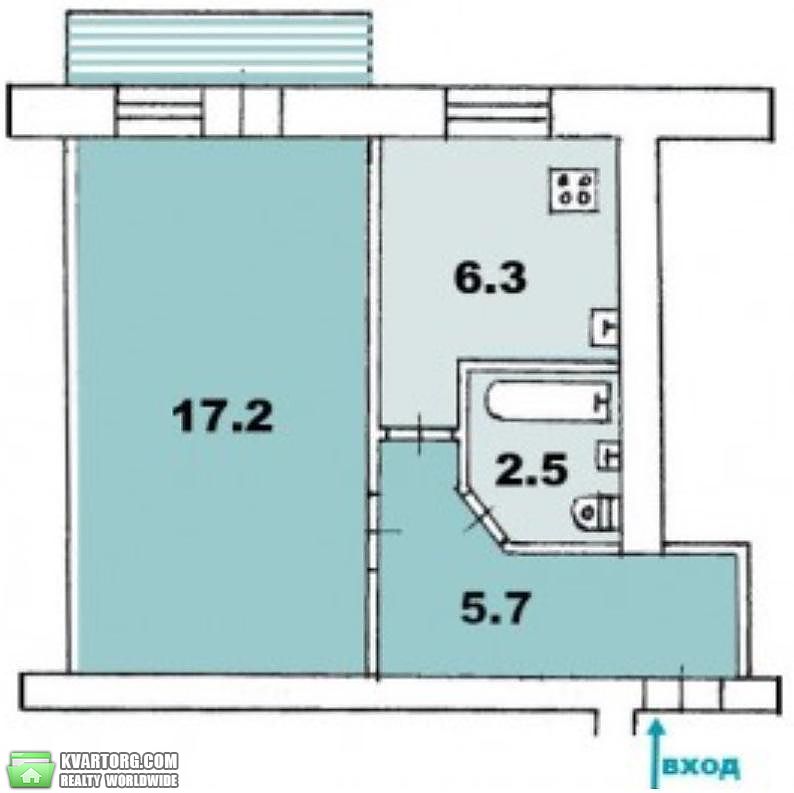 Продам 1-комнатную квартиру. одесса, терешковой - цена: 2750.