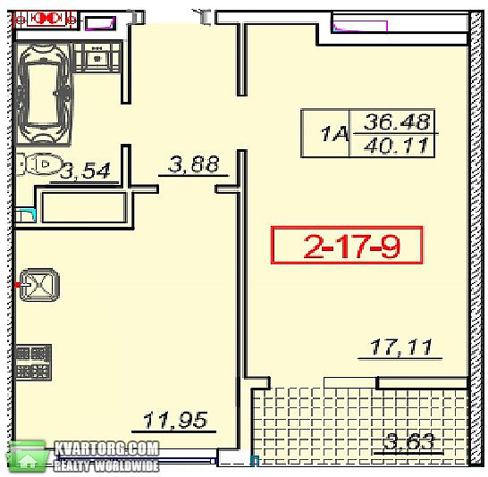 Sell 1-room apartment. Одесса, архитекторская — photo 9