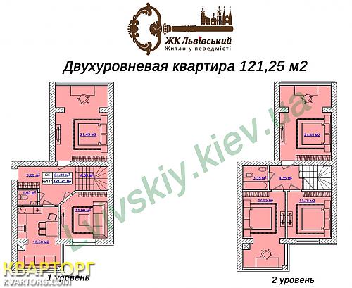 Sell 3-room apartment. Киев, Большая Окружная — photo 8