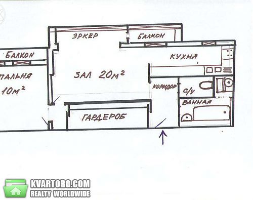Sell 3-room apartment. Киев, Полярная — photo 9