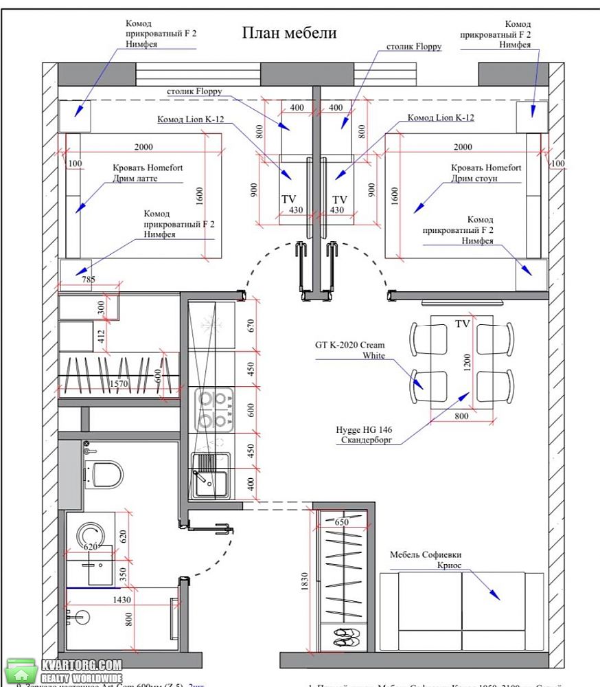 Sell 2-room apartment. Одесса, Архитекторская — photo 8