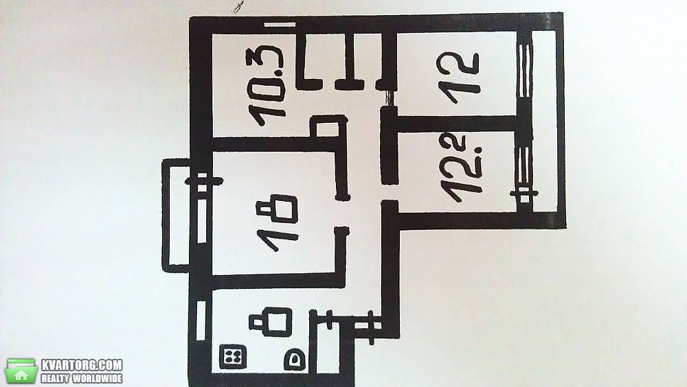 Sell 4-room apartment. Киев,  Автозаводская — photo 6